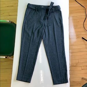 Loft Tie-Belted Pants